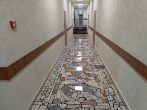 Floor resin