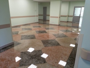 Floor resin